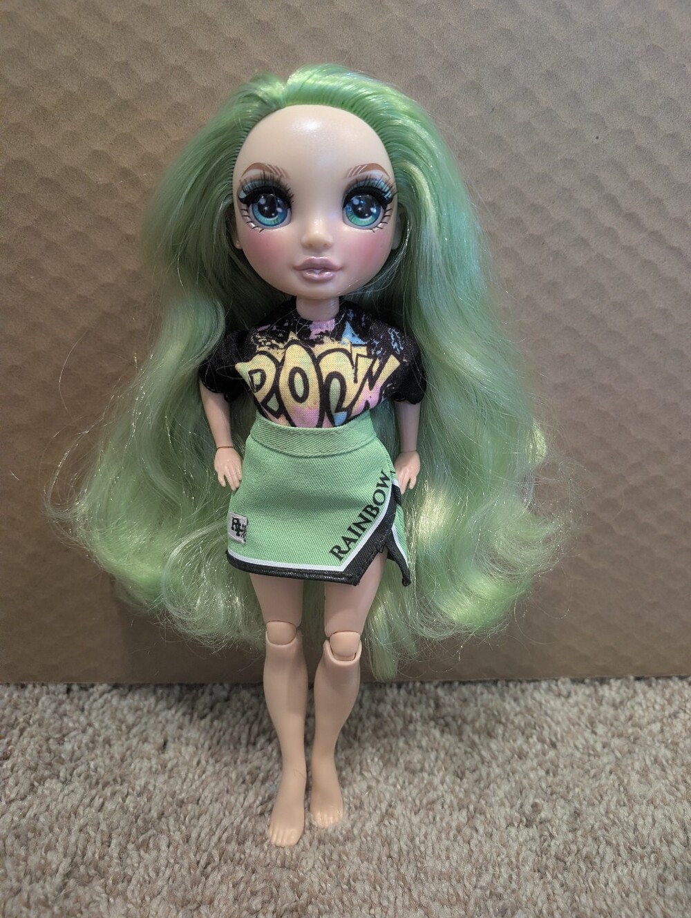 Rainbow High Jade Hunter Doll